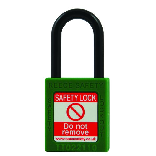 Sicherheits-Vorhängeschloss - NC38 - Reece Safety Products