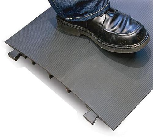 Bodenmontierter Kabelschutz - RDC800 - Reece Safety Products - Polyurethan