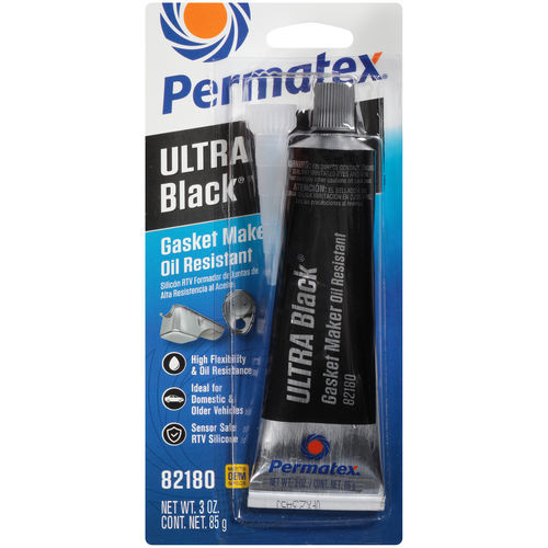 RTV-Silikon-Klebstoff - 82180 - PERMATEX - für Plastik / Einkomponenten / Industrie