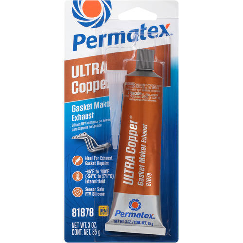 Silikondichtung - 81878 - PERMATEX - Kupfer / RTV / Auslass