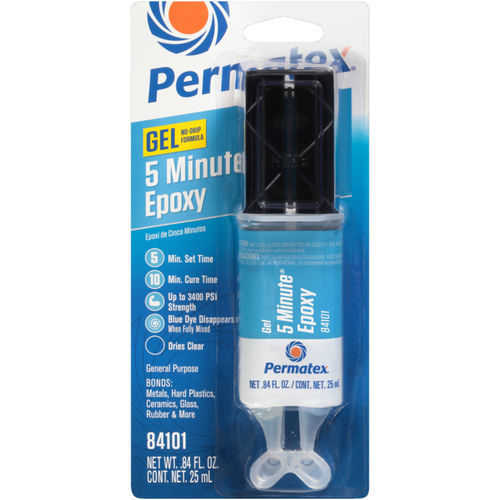 Epoxid-Klebstoff - 84101 - PERMATEX - für Gummi / für Glas / für Metall