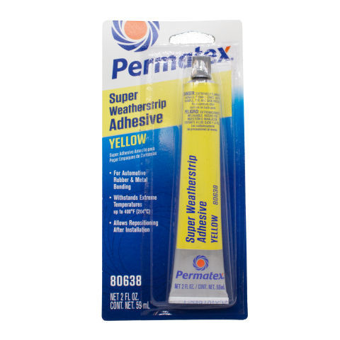 Gummiklebstoff - 80638 - PERMATEX - für Metall / für Gummi / Einkomponenten
