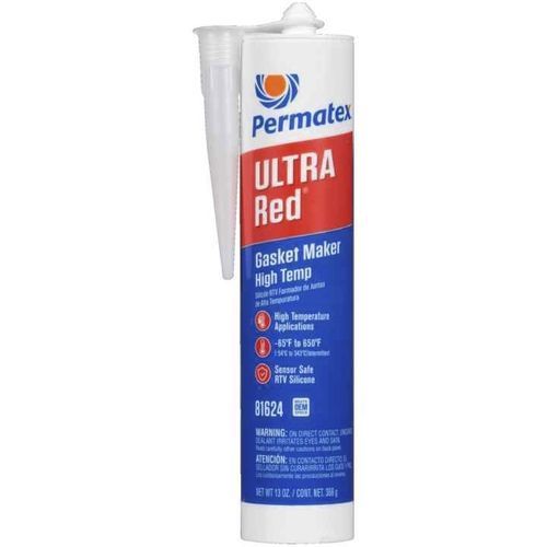 RTV-Silikon-Klebstoff - 81624 - PERMATEX - für Metall / Einkomponenten / für Automobilanwendungen