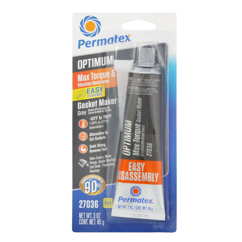 RTV-Silikon-Klebstoff - 27036 - PERMATEX - für Metall / Einkomponenten / Dichtung