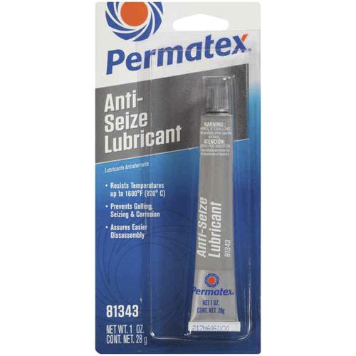 Silikonklebstoff - 81343 - PERMATEX - für Metall / Einkomponenten / für Marineanwendungen