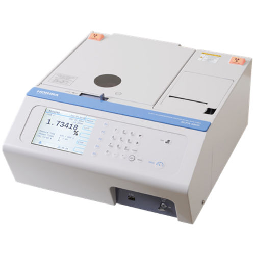 Öl-Analysator - SLFA-6000 - HORIBA Scientific - Schwefel / Benchtop / kompakt