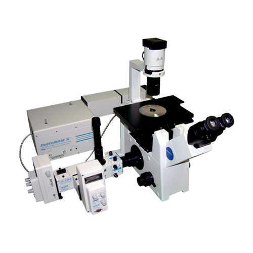 Messmikroskop - PTI RatioMaster - HORIBA Scientific - Fluoreszenz / mit hoher Drehzahl