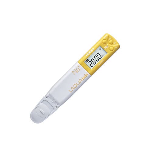 Temperaturmessgerät - LAQUAtwin Na-11 - HORIBA Scientific - Ionenkonzentration / Wasser / digital