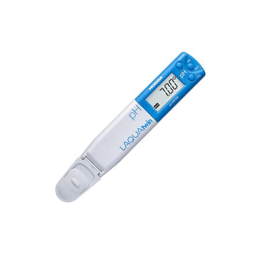 Temperaturmessgerät - LAQUAtwin pH-33 - HORIBA Scientific - pH / Wasser / digital