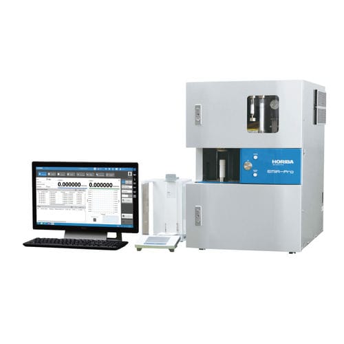 Kohlenstoffanalysator - EMIA-Pro - HORIBA Scientific - Schwefel / Konzentration / NDIR