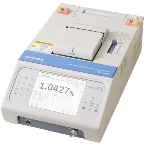 Öl-Analysator - SLFA-60 - HORIBA Scientific - Schwefel / Benchtop / Röntgenfluoreszenz