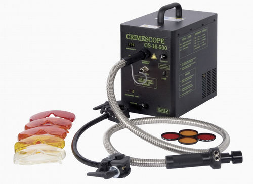 Lichtquelle mit Xenonlampe - CrimeScope CS-16-500W - HORIBA Scientific - UV / Benchtop / für Forensik