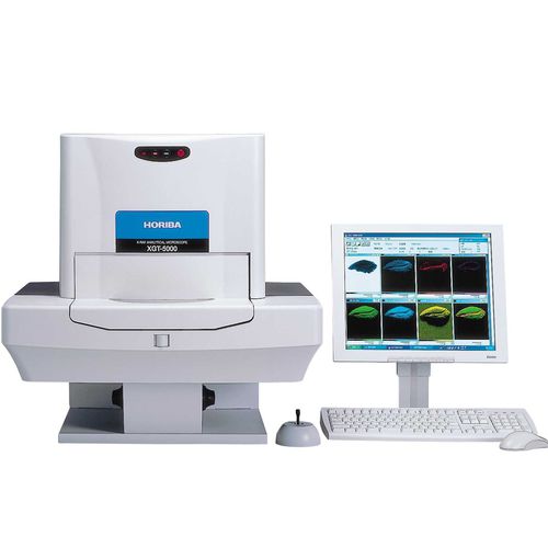 Röntgenmikroskop - XGT-5200 - HORIBA Scientific - für Analyse / Fluoreszenz / Tisch