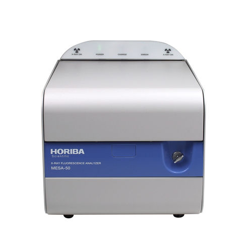 Luftanalysator - MESA-50 - HORIBA Scientific - Elementar / tragbar / Röntgenfluoreszenz