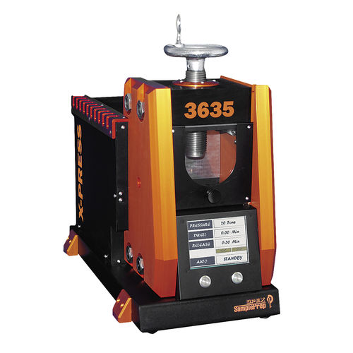 Vollautomatischer Pelletpresse - X-Press3635 - HORIBA Scientific - zur Anfertigung von XRF-Proben