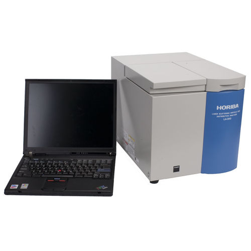 Optisches Partikelgrößenmessgerät - LA-300 - HORIBA Scientific - tragbar