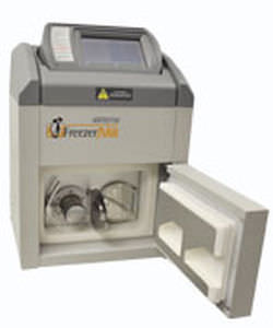 Abfallzerkleinerer - 6970EFM Freezer/Mill® - HORIBA Scientific - horizontal / Kryogen