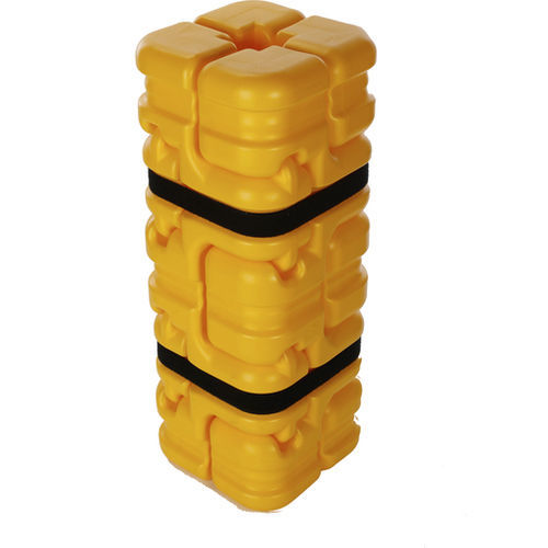 Regelbarer Säulenschutz - Column Sentry FIT - Sentry Protection Products - quadratisch / Industrie