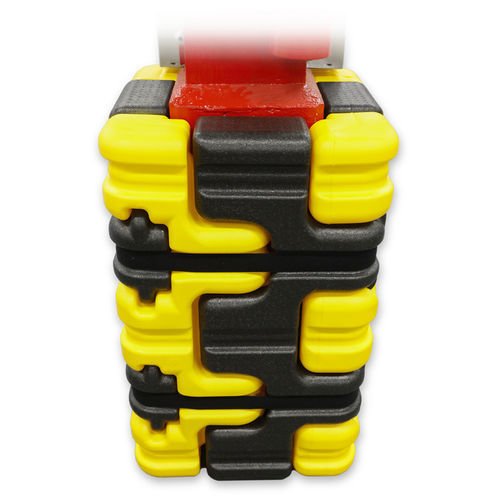 Regelbarer Säulenschutz - Column Sentry FIT Extension Kit - Sentry Protection Products - quadratisch
