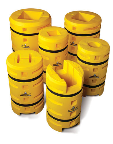 Runder Säulenschutz - Sentry Protection Products - Industrie