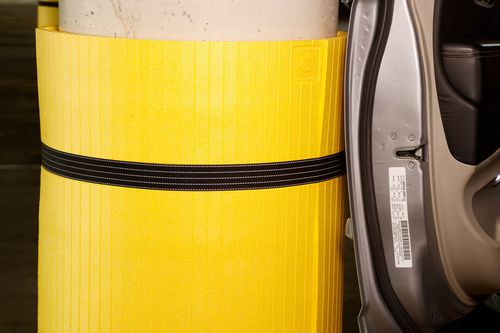 Parkplatz-Säulenschutz - Sentry Protection Products