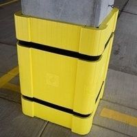 Quadratischer Säulenschutz - Park Sentry&reg; - Sentry Protection Products - Parkplatz