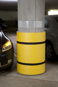 Runder Säulenschutz - Park Sentry&reg; - Sentry Protection Products - Parkplatz