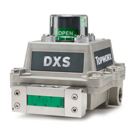 Ex-geschütztes Ventilsteuergerät - Valvetop DXS - TopWorx