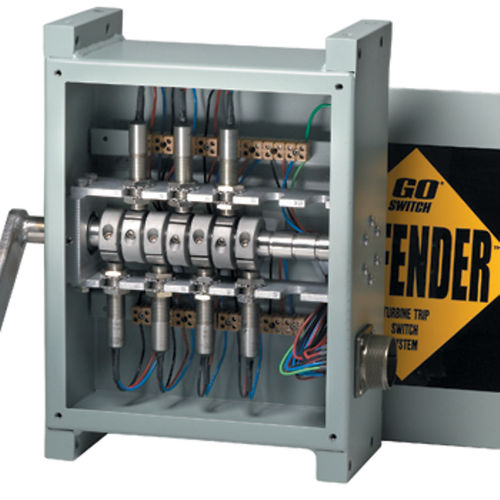 Positionsüberwachungssystem - DEFENDER - TopWorx - für Turbine