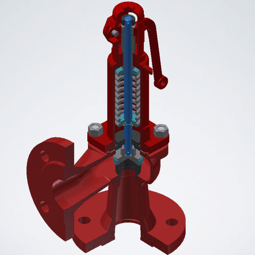 Sicherheitsventil für Wasser - 130 Series - Besa S.p.A. - für Luft / für Gas / für Dampf