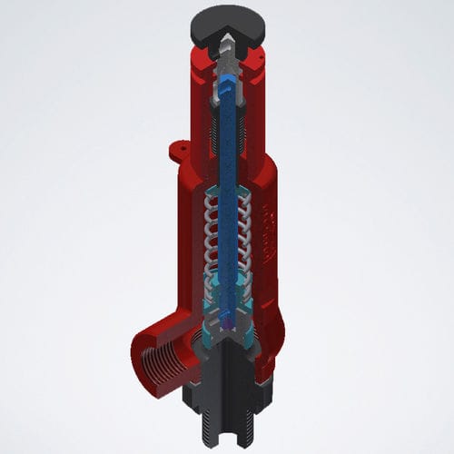 Sicherheitsventil für Wasser - 139 Series - Besa S.p.A. - für Luft / für Gas / für Dampf