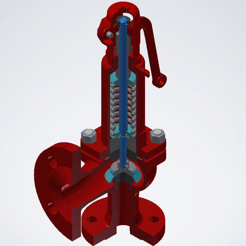 Sicherheitsventil für Wasser - 240 Series - Besa S.p.A. - für Luft / für Gas / für Dampf