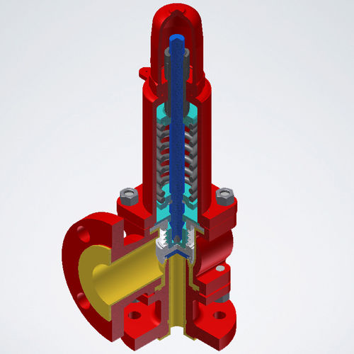 Sicherheitsventil für Wasser - 271 Series - Besa S.p.A. - für Luft / für Gas / für Dampf