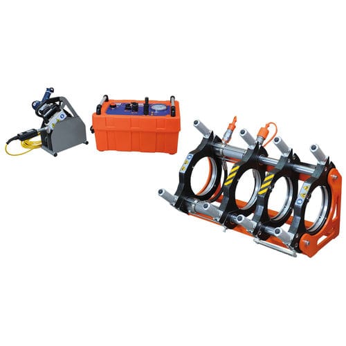 Stumpfschweißmaschine - BASIC 160 - RITMO S.p.A. - manuell / für Kunststoffrohr / 230V einphasig