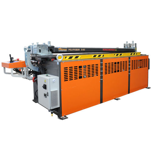 Schweißmaschine mit Heizplatte - POLYFUSION 2-50 - RITMO S.p.A. - manuell / für thermoplastische Platten / hydraulisch