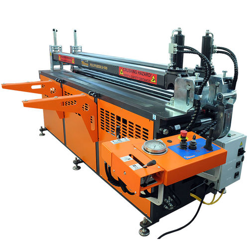 Schweißmaschine mit Heizplatte - POLYFUSION 2-100 - RITMO S.p.A. - manuell / für thermoplastische Platten / hydraulisch