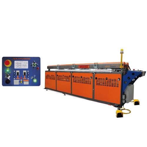 Stumpfschweißmaschine - POLYFUSION 3-30 - RITMO S.p.A. - automatisch / für thermoplastische Platten / CNC