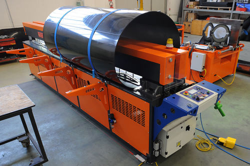 Stumpfschweißmaschine - POLYFUSION 3-50 - RITMO S.p.A. - automatisch / für Kunststoff / für thermoplastische Platten