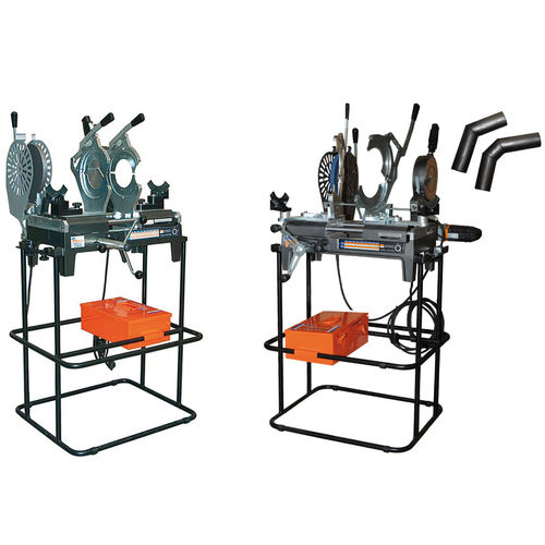 Stumpfschweißmaschine - MINI 160 JOYT ELBOWS - RITMO S.p.A. - halbautomatisch / mit Rollen / für Stahl
