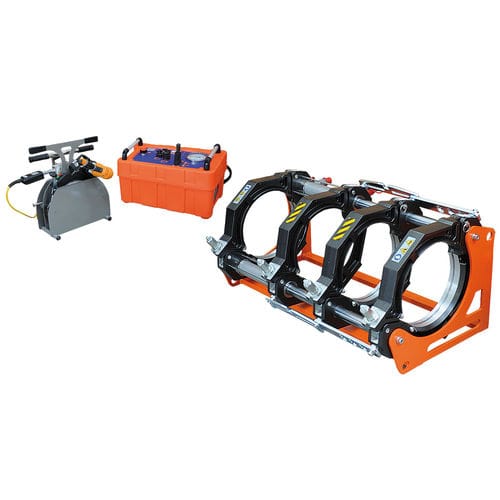 Stumpfschweißmaschine - BASIC 250 - RITMO S.p.A. - manuell / für Kunststoffrohr / 230V einphasig