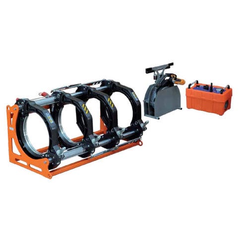 Stumpfschweißmaschine - BASIC 315 - RITMO S.p.A. - manuell / für Kunststoffrohr / 230V einphasig