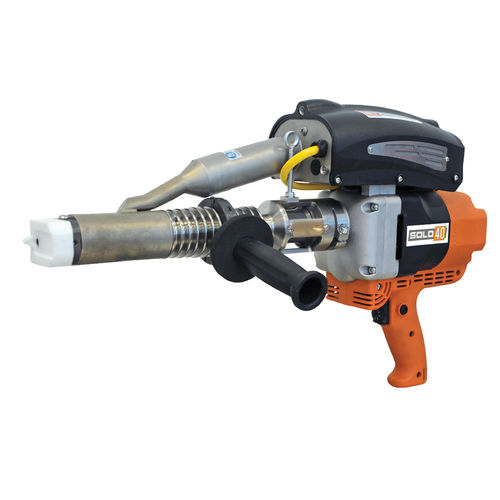Handextruder mit integrierter Luftzufuhr - STARGUN SOLO 40 - RITMO S.p.A. - für Kunststoffverschweißung