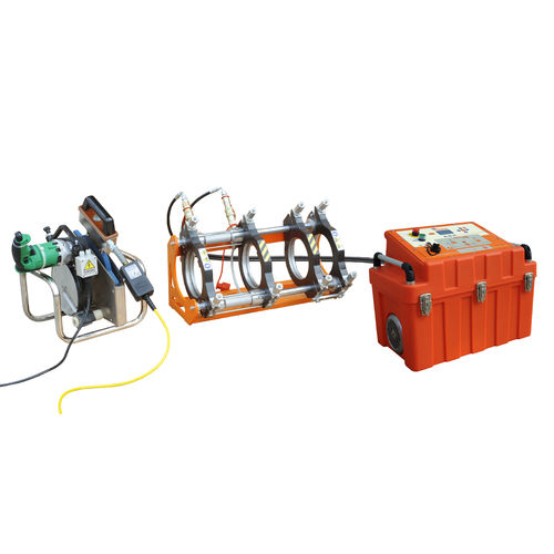 Stumpfschweißmaschine - BASIC 160 EASY LIFE - RITMO S.p.A. - halbautomatisch / für Kunststoffrohr / 230V einphasig