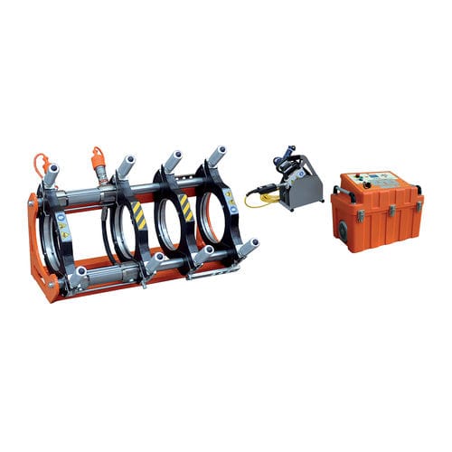 Stumpfschweißmaschine - BASIC 200 EASY LIFE - RITMO S.p.A. - halbautomatisch / für Kunststoffrohr / 230V einphasig
