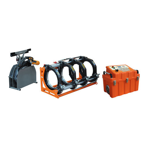 Stumpfschweißmaschine - BASIC 315 EASY LIFE - RITMO S.p.A. - halbautomatisch / für Kunststoffrohr / 230V einphasig