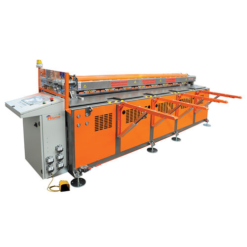 Schweißmaschine mit Heizplatte - POLYFUSION 3 - RITMO S.p.A. - PLC-gesteuert / für Stahlbleche / für PVC
