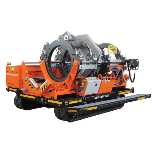 Stumpfschweißmaschine - REMEDY 1000 EL - RITMO S.p.A. - automatisch / für Kunststoff / für Rohre