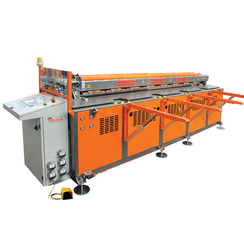 Stumpfschweißmaschine - POLYFUSION 4 - RITMO S.p.A. - PLC-gesteuert / für die Kunststoffindustrie / für thermoplastische Platten
