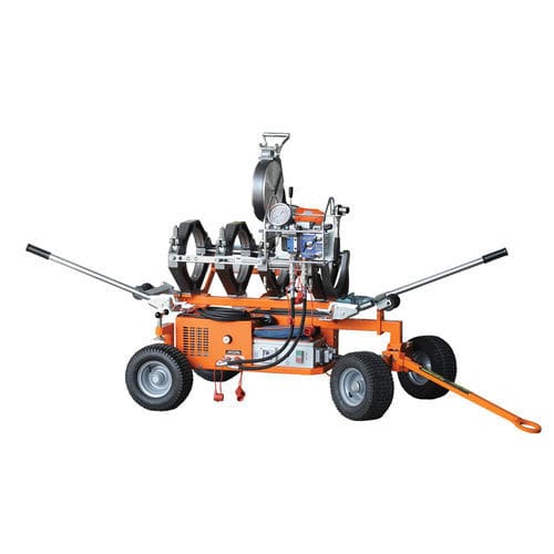 Stumpfschweißmaschine - DELTA 250 TRAILER - RITMO S.p.A. - manuell / für Rohre / 230V einphasig