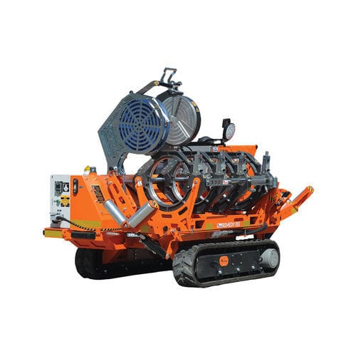 Stumpfschweißmaschine - REMEDY 355  - RITMO S.p.A. - manuell / für Rohre / hydraulisch